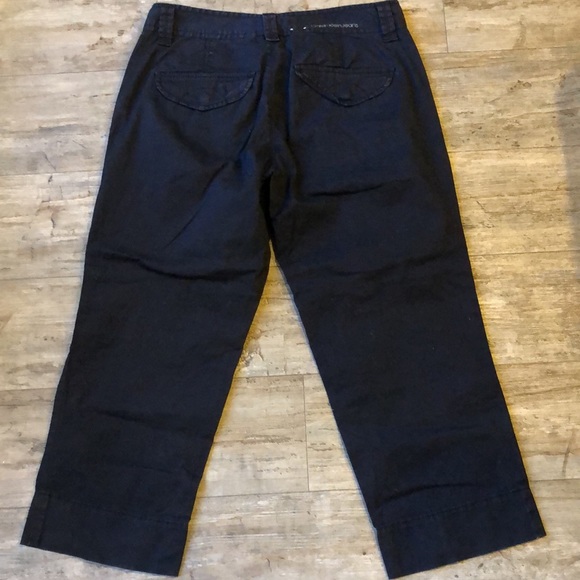 Calvin Klein straight leg capris 4 - Picture 4 of 4